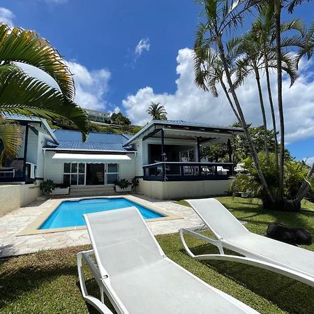 Villa Tiare Amazing View - Private Pool - 4 Bedrooms- Up To 7 Pers 푸나우이아 외부 사진