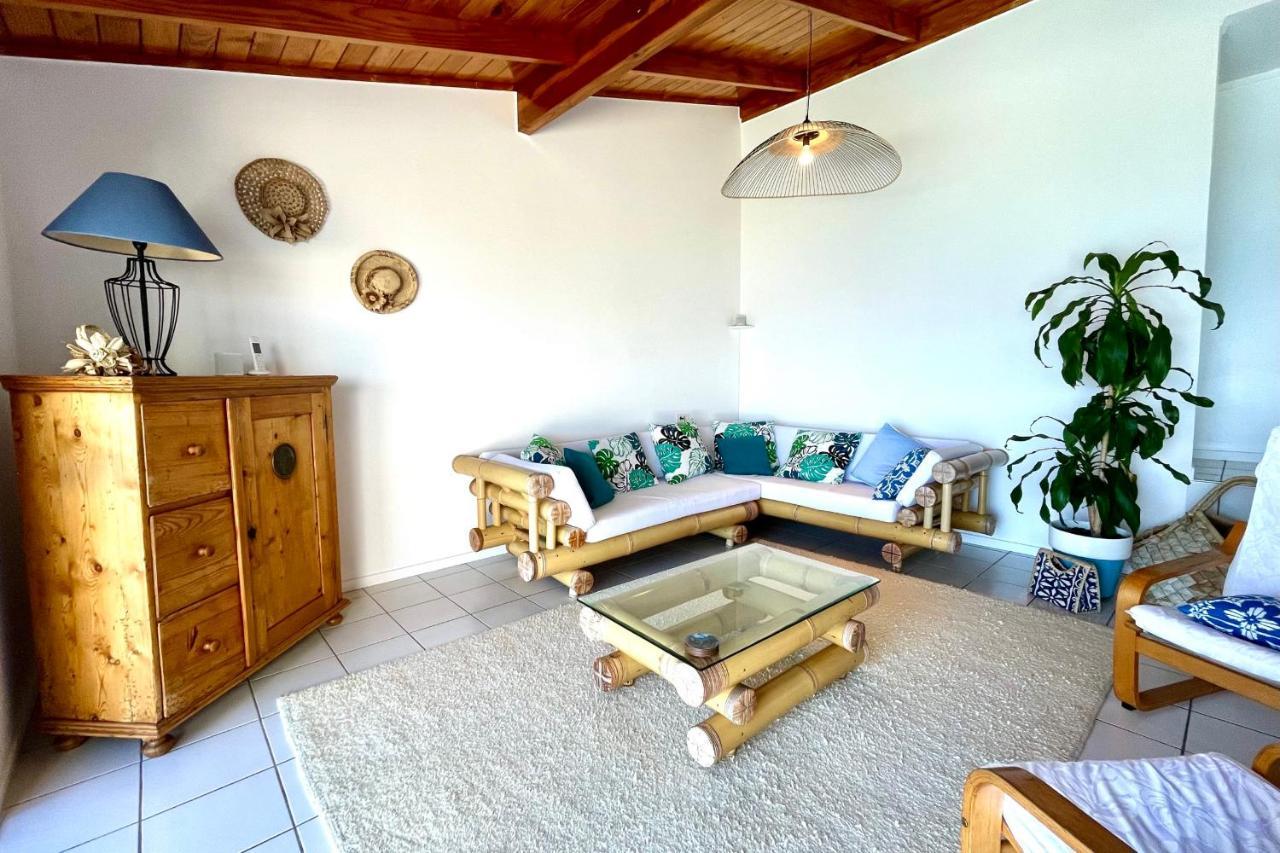 Villa Tiare Amazing View - Private Pool - 4 Bedrooms- Up To 7 Pers 푸나우이아 외부 사진