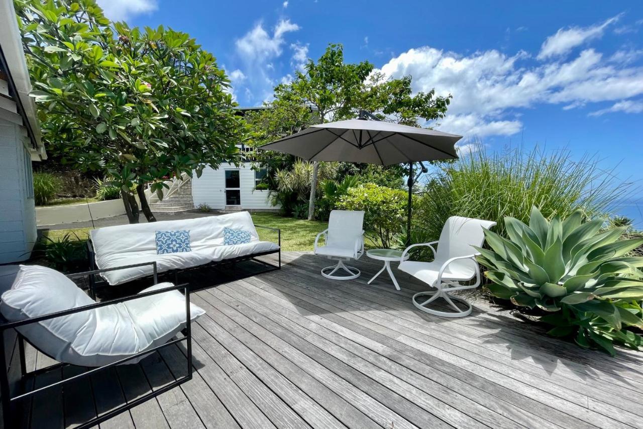 Villa Tiare Amazing View - Private Pool - 4 Bedrooms- Up To 7 Pers 푸나우이아 외부 사진