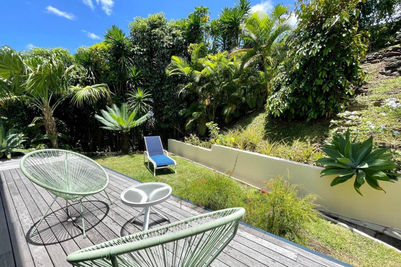 Villa Tiare Amazing View - Private Pool - 4 Bedrooms- Up To 7 Pers 푸나우이아 외부 사진