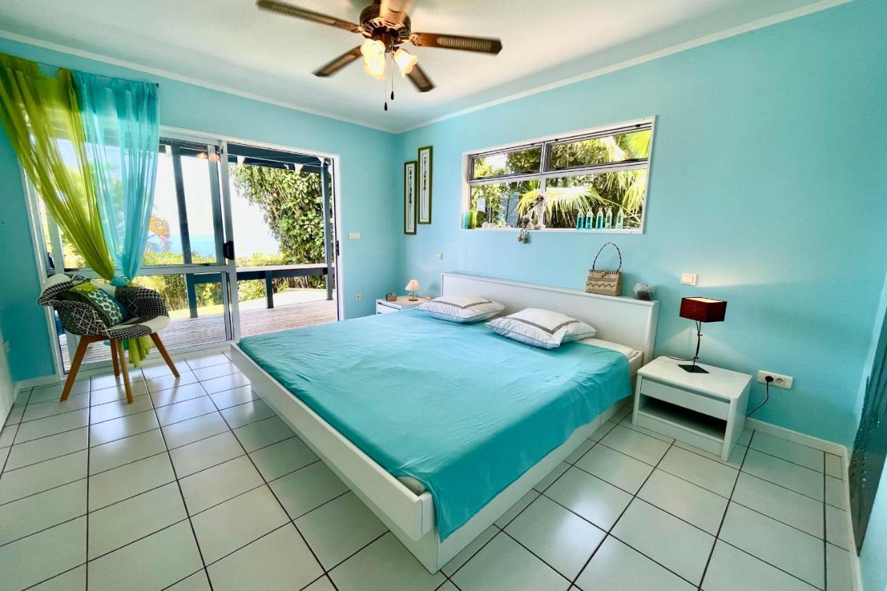 Villa Tiare Amazing View - Private Pool - 4 Bedrooms- Up To 7 Pers 푸나우이아 외부 사진