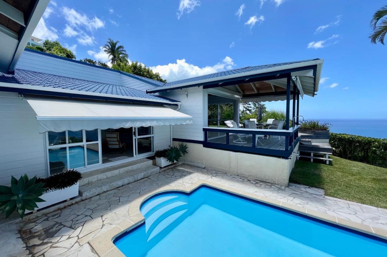 Villa Tiare Amazing View - Private Pool - 4 Bedrooms- Up To 7 Pers 푸나우이아 외부 사진