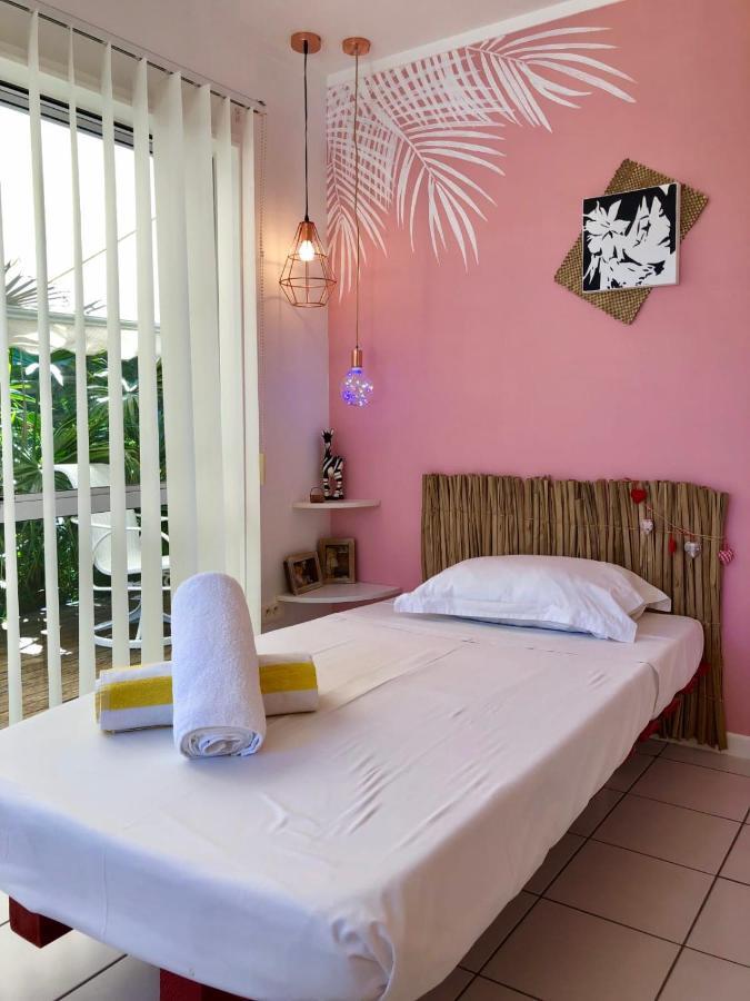 Villa Tiare Amazing View - Private Pool - 4 Bedrooms- Up To 7 Pers 푸나우이아 외부 사진